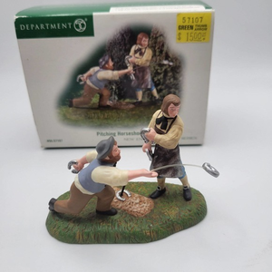 Department 56 Pitching Horseshoes #57107 Village Accessories‎